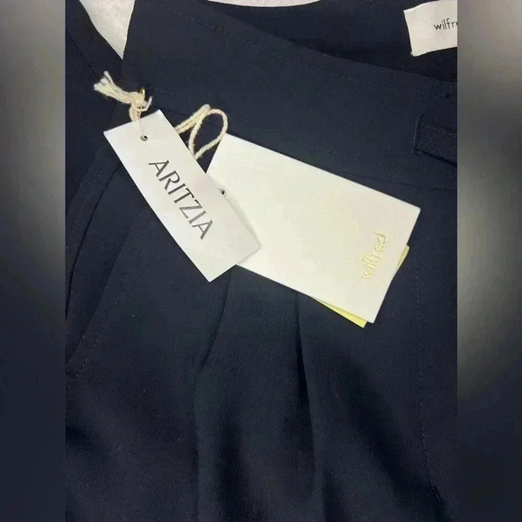 Aritzia Wilfred Shift Cargo Pant in black size 00 Minimalist Matrix Chic Office - Picture 7 of 13